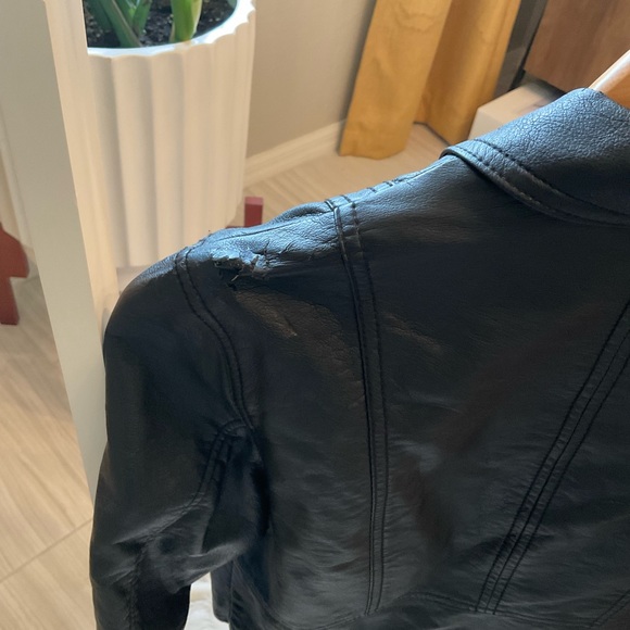 H&M Size 4 Motorcycle Jacket - Picture 4 of 4